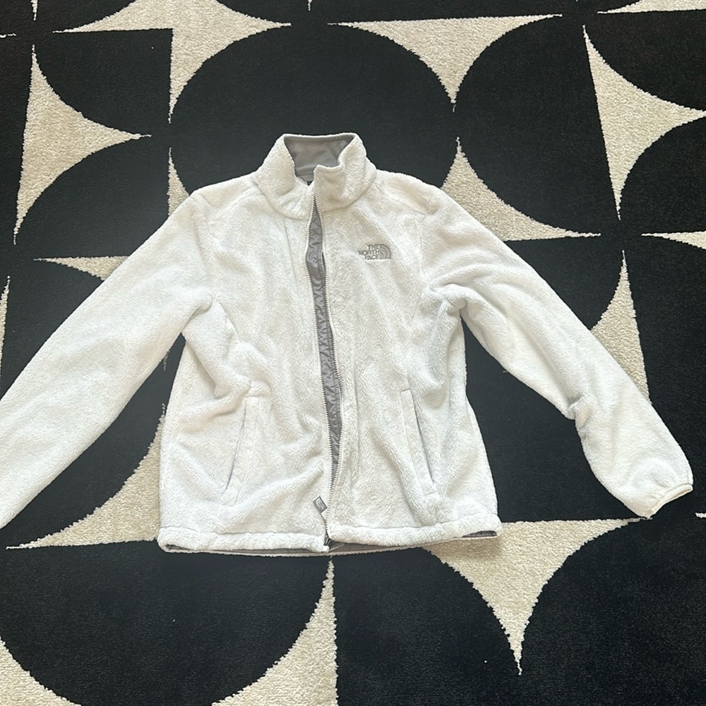 North Face Fuzzy jacket